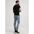 thumbnail image 3 of Gant Men's The Original Fitted V-Neck T-Shirt (234104), Medium, Black, 3 of 4