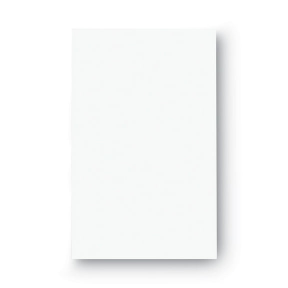 Universal M9-35615 100 Sheet 5 in. x 8 in. Unruled Scratch Pads - White (12/Pack)
