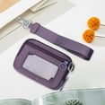 thumbnail image 5 of Pochette Portable Étanche pour Poignet Fente pour Carte Transparente Accent Solide, 5 of 5
