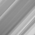 thumbnail image 3 of No. 918 Emily Voile Sheer Tab Top Curtain Panel, 59"x63", Silver Gray, 3 of 7