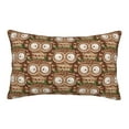 thumbnail image 3 of Salouo Beautiful Owl Print Print Pillow Case Cover,Wrinkle-Free Bed Pillow Cover Pack of 1 Home Decor Fade-Resistant and Stain-Resistant ,Pillows Not Included -20"x30", 3 of 8