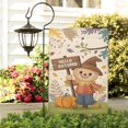 thumbnail image 3 of Fall Garden Flag Pumpkins 12x18 Inch Double Sided Small Burlap Yard Decoration for Outside, 3 of 5