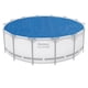 thumbnail image 1 of Cobertor solar para piscina redonda Bestway de 5,3 m, protector contra residuos, 1 of 6