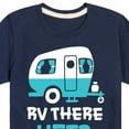 thumbnail image 3 of Instant Message - Camping Short Sleeve Graphic T-Shirt, 3 of 6