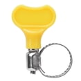 thumbnail image 1 of Abrazadera de manguera de acero inoxidable, abrazadera de tubo ajustable de acero inoxidable de 10 piezas Abrazadera de tubo resistente y resistente, 1 of 6
