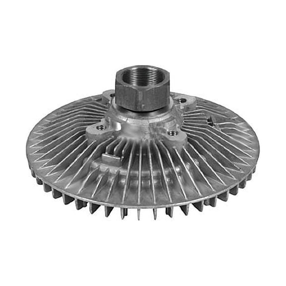 Fan Clutch - Compatible with 1993 - 1996 Ford F-150 4.9L 6-Cylinder 1994 1995