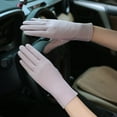 thumbnail image 4 of Ludlz Women UV Protection Sunblock Gloves Non-slip Driving Gloves for Summer Outdoor Activities, 4 of 4