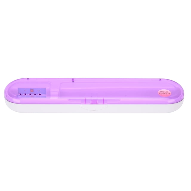 Soporte para cepillo de dientes UVLED ZL‑08L Cepillo de dientes con LED UV Limpiador de cepillos de dientes BuyWeekMX