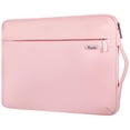 thumbnail image 1 of Funda rosa impermeable para laptop Sleeve Voova de 14 a 15 pulgadas, 1 of 8