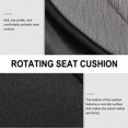 thumbnail image 4 of Vett Coussin de Siège de Voiture Pivotant Coussin de Siège Pivotant, 4 of 4