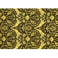 thumbnail image 1 of Ahgly Company Indoor Rectangle Abstract Yellow Modern Area Rugs, 6' x 9', 1 of 4