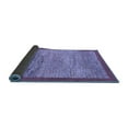 thumbnail image 2 of Ahgly Company Indoor Rectangle Abstract Blue Modern Area Rugs, 3' x 5', 2 of 4