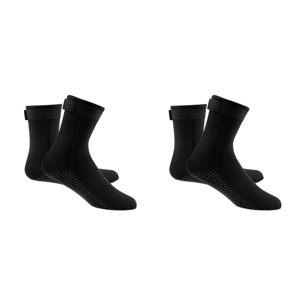 Greeniant Neoprene Diving 3mm Surfing Socks Snorkeling Negro METRO 2Conjunto