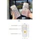 thumbnail image 4 of Botellas de agua de plástico transparente Margarita pequeña, 500ml, sin Bpa, creativa botella de agua esmerilada con cuerda portátil, taza de té de viaje Ns2, 4 of 4