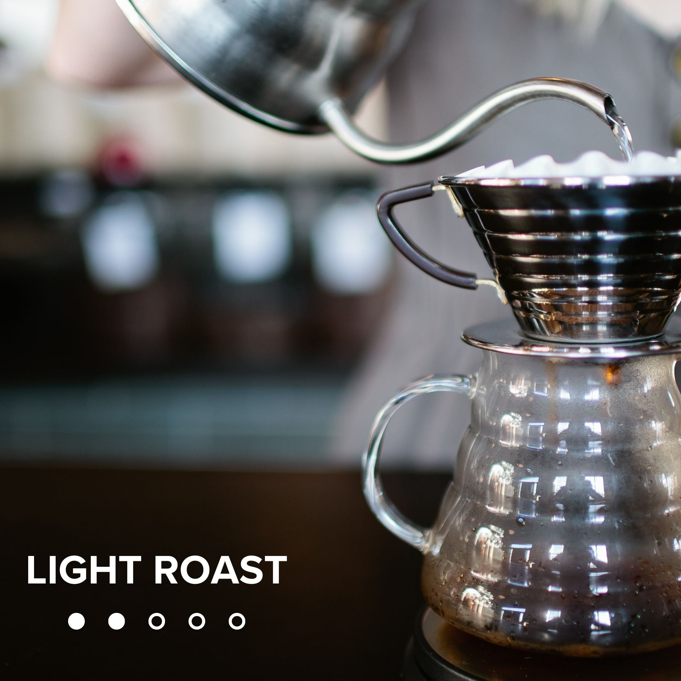 Local Spyhouse Coffee Roasters Peru Single Origin, Light Roast, Whole Bean Coffee, 10oz
