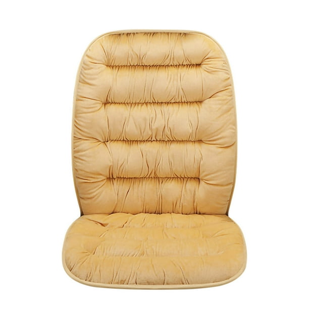 Sofa Vama Ropa de Cama Funda cálida para asiento de coche, cojín delantero y trasero, protector automático para invierno, suave for Navideño