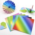thumbnail image 2 of 174PCS Creative Square Shape Double Sided Colorful Origami Papers Folding Papers for School DIY Home Craft, 2 of 6