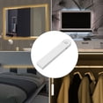 thumbnail image 1 of Sensor Lighting Strip Sensor Smart LED Dimmable Sensor USB Battery Operated Rechargeable Motion Sensor for Home Warm White, 1 of 7