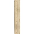 thumbnail image 4 of Ekena Millwork 6"W x 32"D x 36"H Merced Slat Rough Sawn Bracket, Douglas Fir, 4 of 4