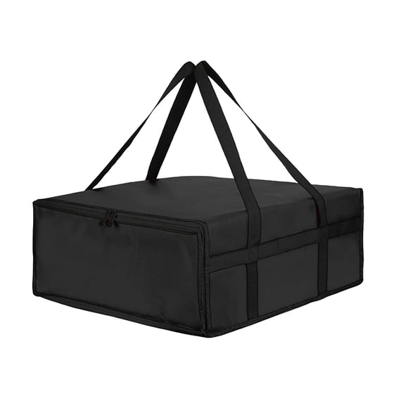 Pizza Bags For Transport 15.75X15.75X5.91 Inch Insulated Non Woven Cloth Pizza Bag For Outdoor Picnic Freezer Bag Cooking Foldable Suitcase Stand Bags Freezer Slider Wean Containers Fruit Bags Wooden