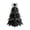 Spider #2, variant on DIY Christmas Quilted Fabric Tree Kit, Complete Fabric Craft Set with Tree-Shaped Pre-Cut Pieces, Quilted Christmas Decor for Mantel or Wall