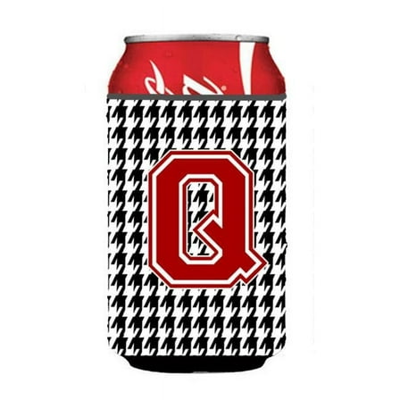 Monogram - Houndstooth Can Or Bottle  Hugger