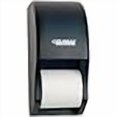 thumbnail image 3 of Palmer Fixture Plastic Standard Double Toilet Tissue Dispenser - Two 5-1/4" Rolls, Smoke Gray/Beige, 3 of 3