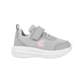 thumbnail image 2 of TENIS CHARLY NIÑA 1065519004 TEXTIL GRIS/ROSA 15-17.5, 2 of 4