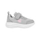 thumbnail image 2 of TENIS CHARLY NIÑA 1065519004 TEXTIL GRIS/ROSA 15-17.5, 2 of 4