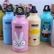 thumbnail image 5 of Naiovety Botella de agua de aluminio portátil para exteriores con animales encantadores de 500ml, deporte, ciclismo, Camping, senderismo, bicicleta, carpas No.1 Naiovety OD009872-01, 5 of 6