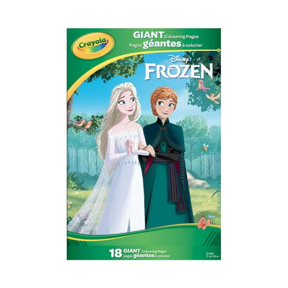 Crayola Giant Colouring Pages, Disney Frozen
