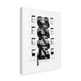 thumbnail image 2 of Trademark Fine Art 'NYC in Pure B&W XI' Canvas Art by Jeff Pica, 2 of 4
