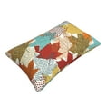 thumbnail image 3 of Haiem Pillowcase for Hair and Skin Queen - Fall Maple Leaves Printed Soft Pillowcase with Envelope Closure-16"x24", 3 of 9