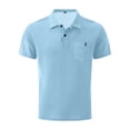 thumbnail image 2 of Breeze Polo Shirts for Men Moisture Wicking Performance Polo Shirts Stretchy Quick Dry Casual Golf T-Shirts, 2 of 6
