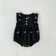 thumbnail image 1 of Vestidos bordados con lazo para niña, bonito Body para bebé, trajes para hermana, ropa para bebé, vestido con mangas con volantes para niño, 1 of 6