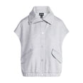 thumbnail image 5 of Scoop Women's and Women's Plus New Scubaknit Snap Vest, Sizes XS-4X, 5 of 5