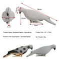 thumbnail image 3 of 6PCS Dove Decoy with Clip – Realistic Lifelike Pigeon Hunting Decoy and Bird Deterrent for Garden, Patio, Crops, and Outdoor Use, 3 of 9