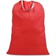thumbnail image 1 of HAYANCotton Canvas Laundry Bag with Handles & Drawstring Straps, Heavy Duty Extra Large Laundry Bags for Laundromat and Household, 25.5x34 Inch, Red, 1 of 1