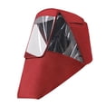 thumbnail image 2 of Funda para cochecito Perfecl de lluvia resistente al viento y a La lluvia rojo, 2 of 8