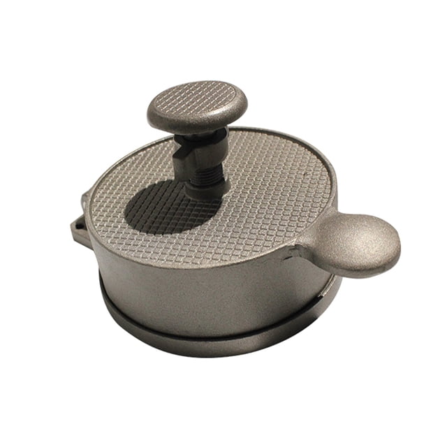 Valley Sportsman Steel 1.5" Thick Hamburger Meat Patty Maker Press