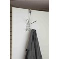 thumbnail image 1 of Home Basics DH41248 Double Hook Over the Door Silver Chrome Bathroom Hanger, 1 of 1