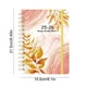 thumbnail image 3 of Agenda Semanal de Alto Valor 2025 | Versión En Inglés | Cuaderno de Espiral A5 | Naranja | 15,5 X 21,5 X 2 Cm | 325 G | para Planificar | 1 Unidad, 3 of 6