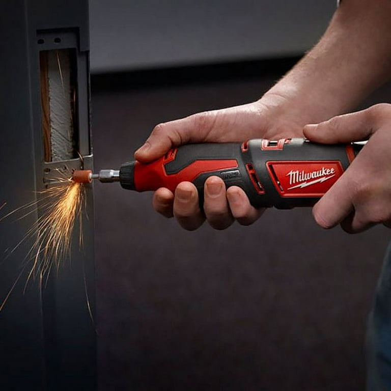 Is the Milwaukee M12 rotary tool compatible with Dremel. model