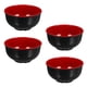 thumbnail image 3 of Juego de 4 tazones de melamina para sopa, ideales para cocina o para preparar fideos., 3 of 7