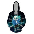 thumbnail image 1 of Under The Legend Of Undertale Skull Brothers 3D Printed Zipper Sweater Game Peripheral Hoodie Jacket, 1 of 3