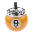 thumbnail image 3 of Regalo Coleccionable Piscina Aluminio Bola de Billar Sin Base Amarillo 9, 3 of 7