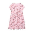 thumbnail image 4 of Strawberry Shortcake Girls Dress with Short Sleeves, Sizes XS-L, 4 of 7