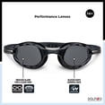 thumbnail image 4 of Dolfino Pro Pacesetter Adult Swim Goggle - Black, 4 of 6