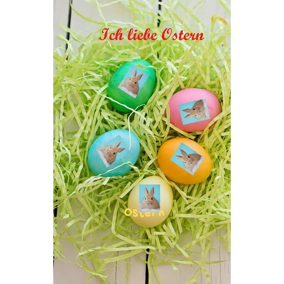 Ich liebe Ostern: Der Osterhase kommt - nicht aus dem Ei (Paperback)