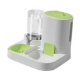 thumbnail image 4 of Comedero automático para mascotas, dispensador de comida y agua, práctico comedero para perros y gatos, suministros para gatos y perros pequeños y Verde, 4 of 8